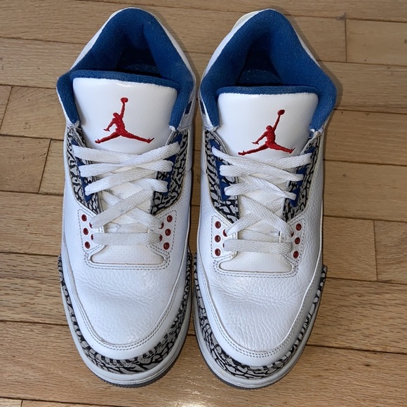 Jordan retro 3 2011 dead stock - True blues - Picture 3 of 8